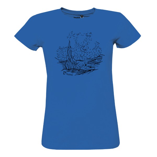 T-shirt  Vincent van Gogh- The Night Sky