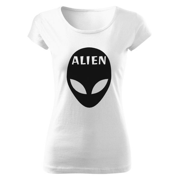 Tričko s potiskem Alien
