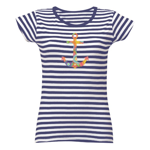 Anchor colour  T-shirt