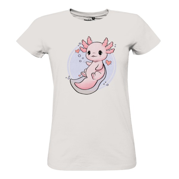 T-shirt Axolotl 