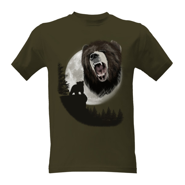 bear dream T-shirt