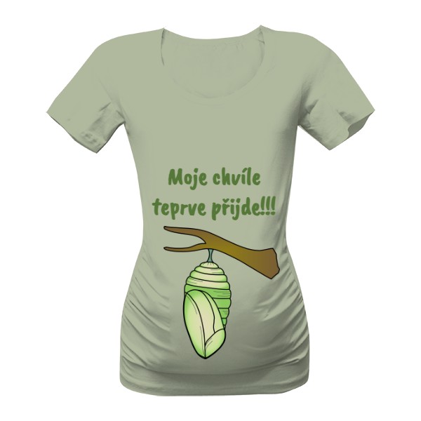 T-shirt butterfly pupa colors-pregnancy  produkt