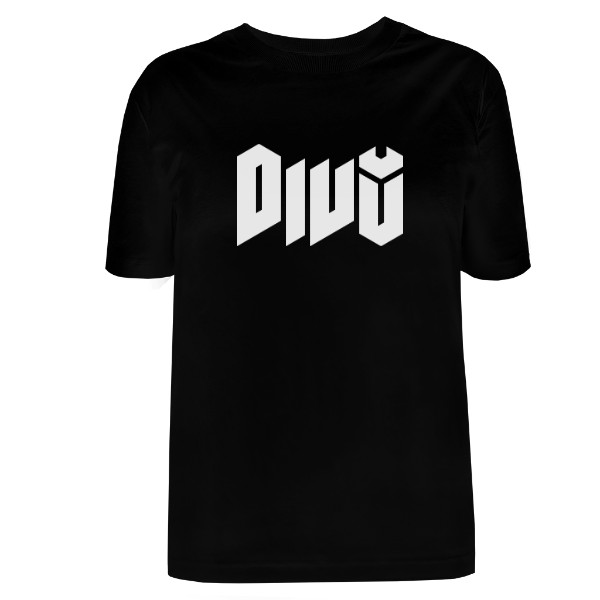 T-shirt Divŭ Basic – Woman (Oversized)