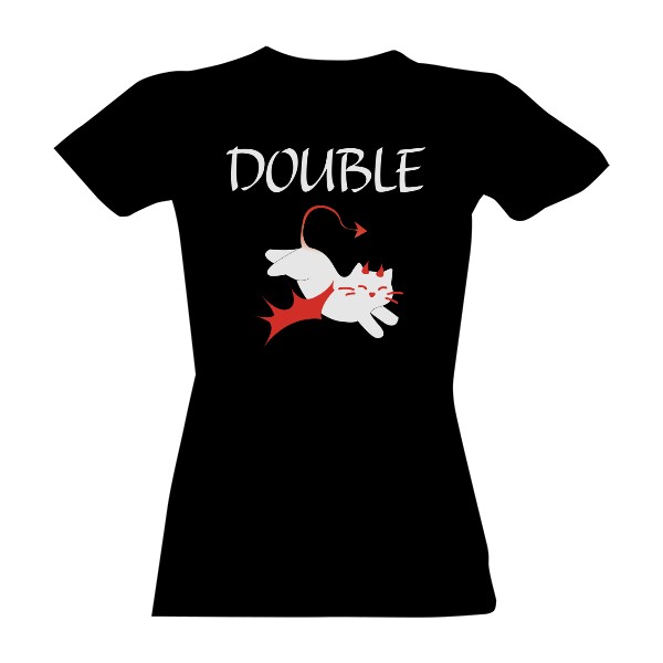 double trouble T-shirt