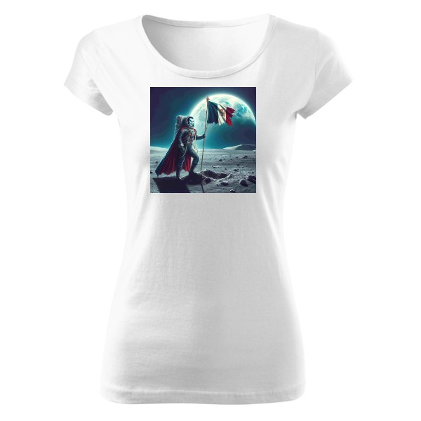 Dracula on the Moon T-shirt