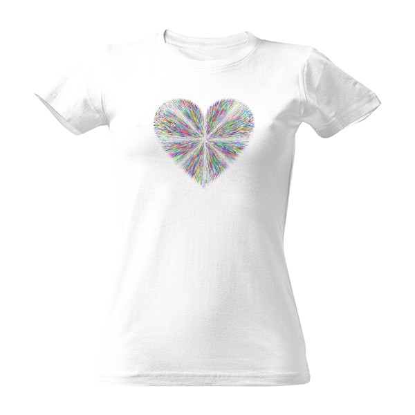 Heart Graphic T-shirt