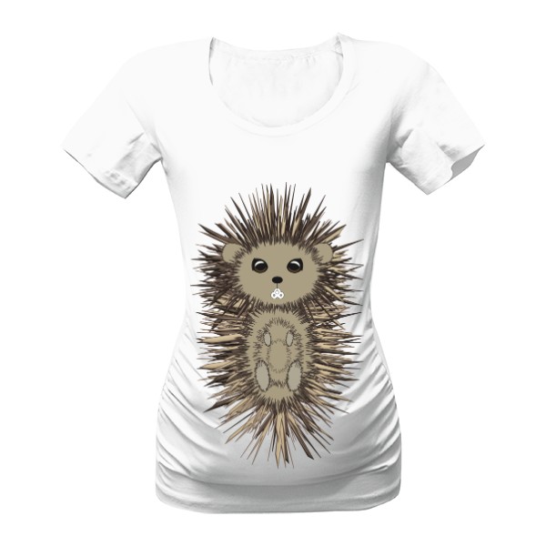 T-shirt Hedgehog baby 