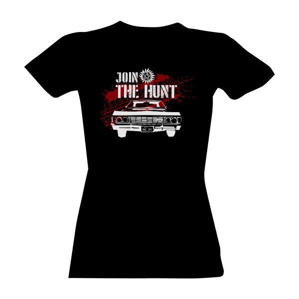 T-shirt Join the Hunt 