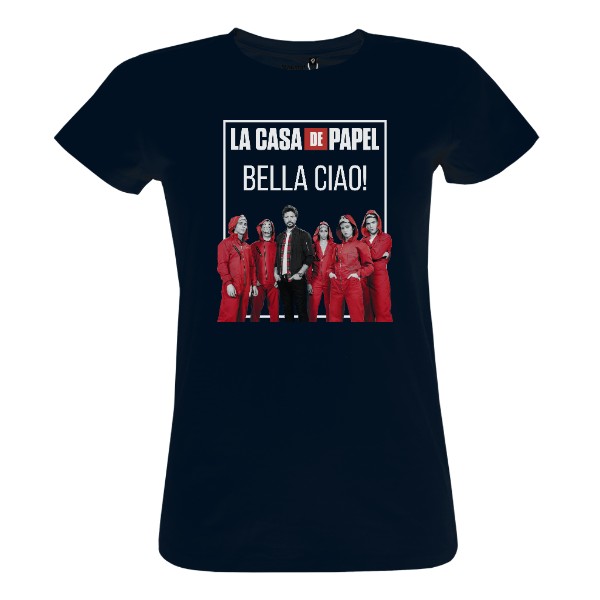 T-shirt La casa de papel- Bella Ciao