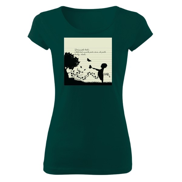 Tričko s potlačou Linky chlapec