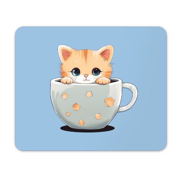 Podložka pod myš s potlačou mačička