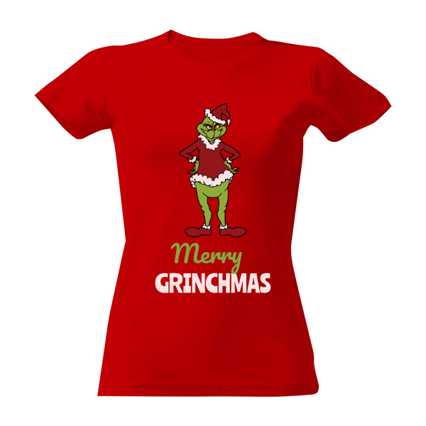 T-shirt Merry Grinchmas