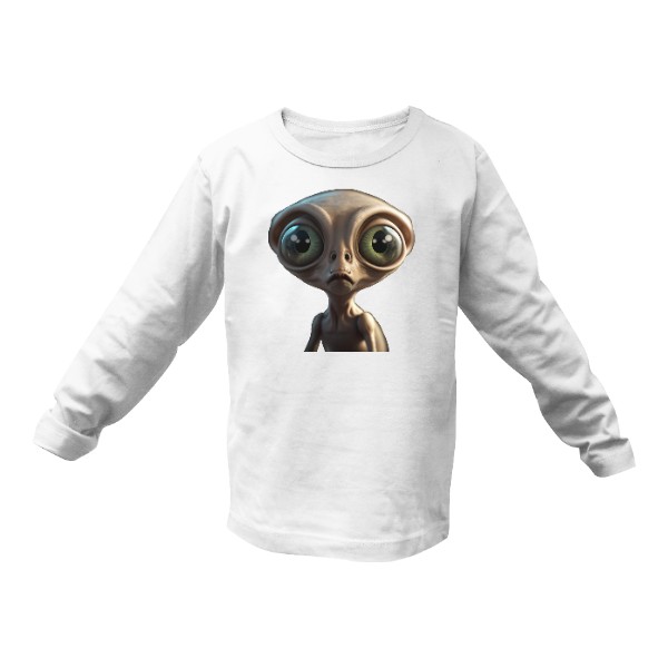 Tričko s potlačou Mimozemšťan