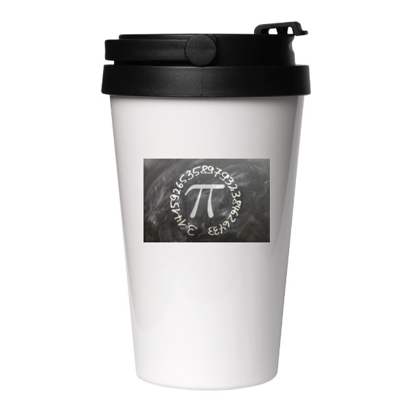 Mug with pi