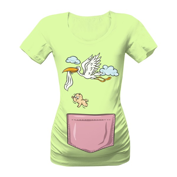 T-shirt Nešikovný pták