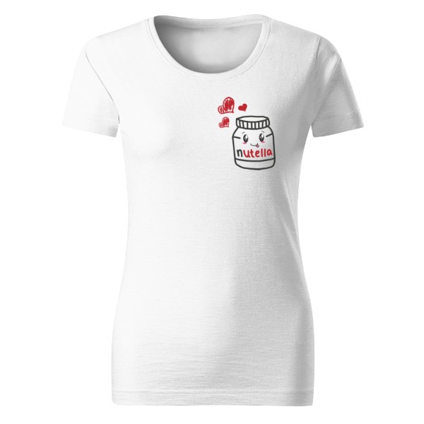 T-shirt Nutella in love