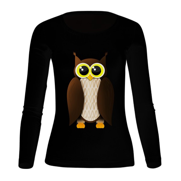 owl - symbol of wisdom T-shirt
