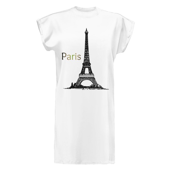 Paris Eiffel Tower  T-shirt