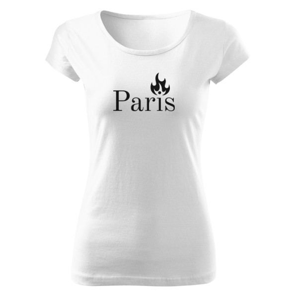 Paris hry T-shirt