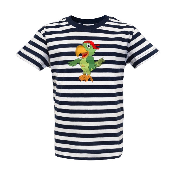 Parrot pirate T-shirt