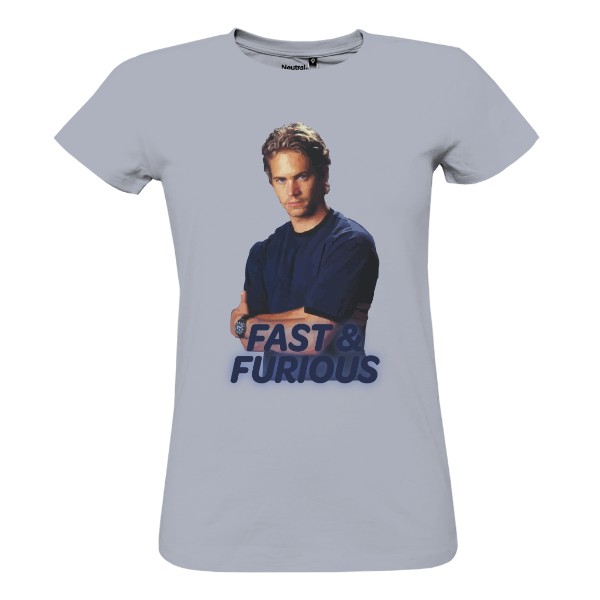 T-shirt Paul Walker - Fast and Furious