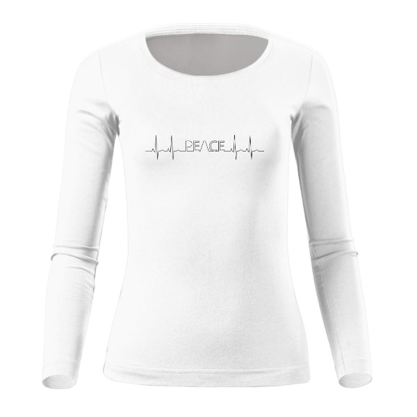 Peace, possibility to change background and colors T-shirt