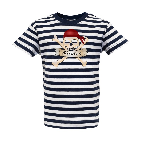 T-shirt Pirate sailor shirt