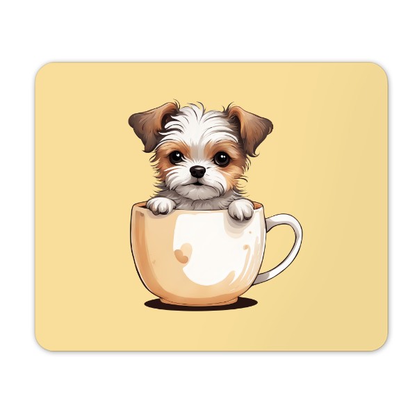 Podložka pod myš s potlačou šťeniatko