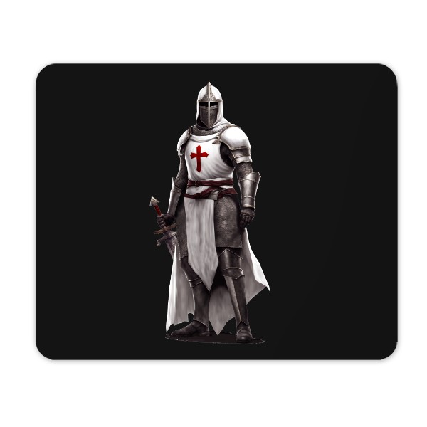 Podložka pod myš s potlačou templár