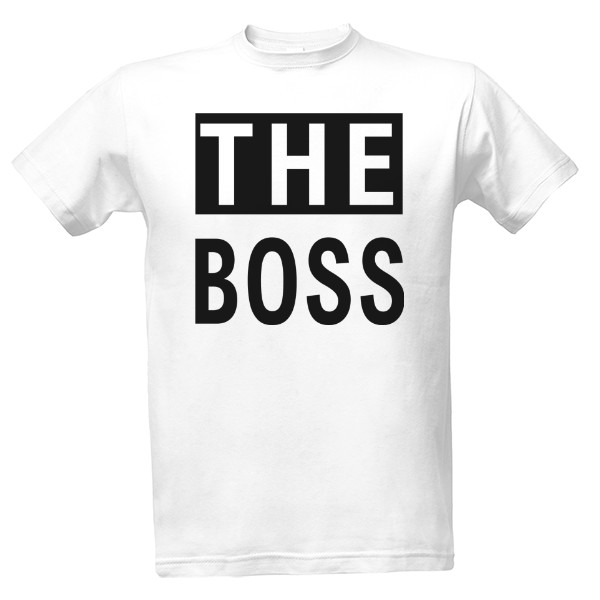 T-shirt The Boss