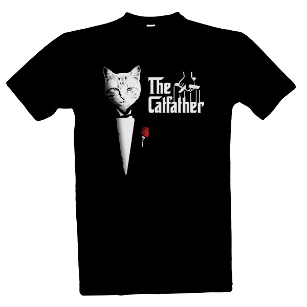 T-shirt The Catfather