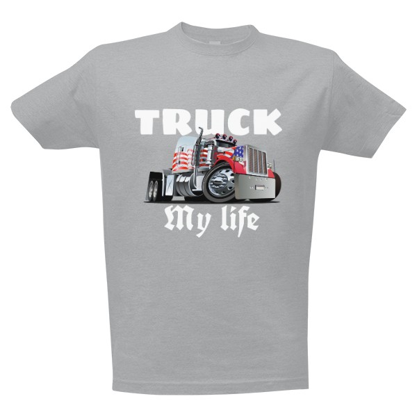 T-shirt Trucker 1