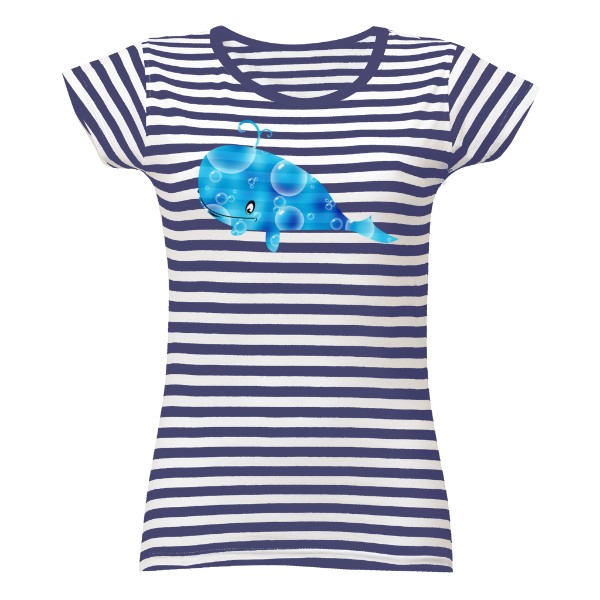 Whale bubble  T-shirt